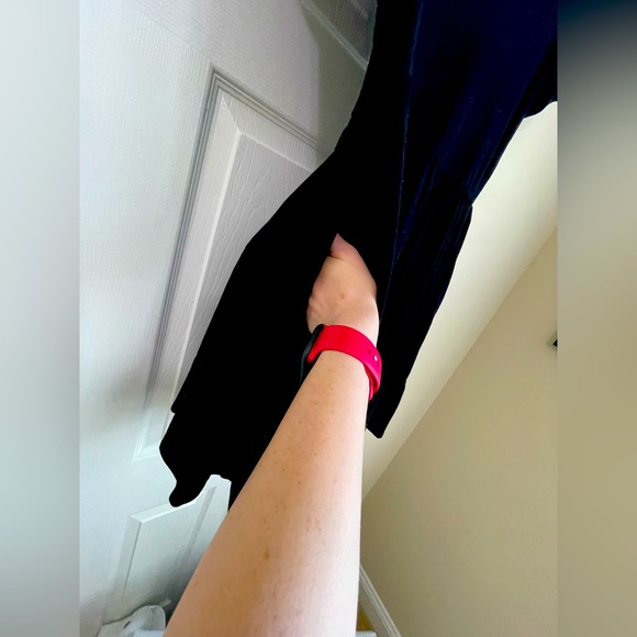 Lulu’s Sweetest Style Black Tiered Babydoll Dress - Picture 4 of 5